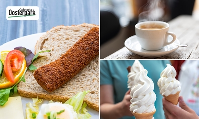 Koffie + 12-uurtje + ijshoorn in Groningen
