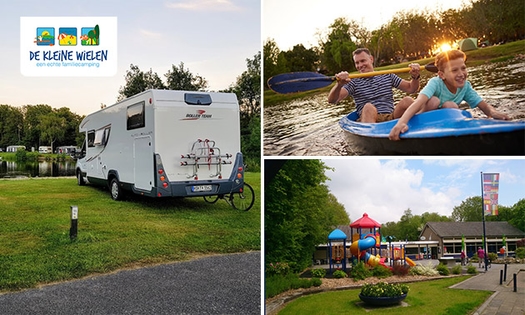 Overnachting op de camping