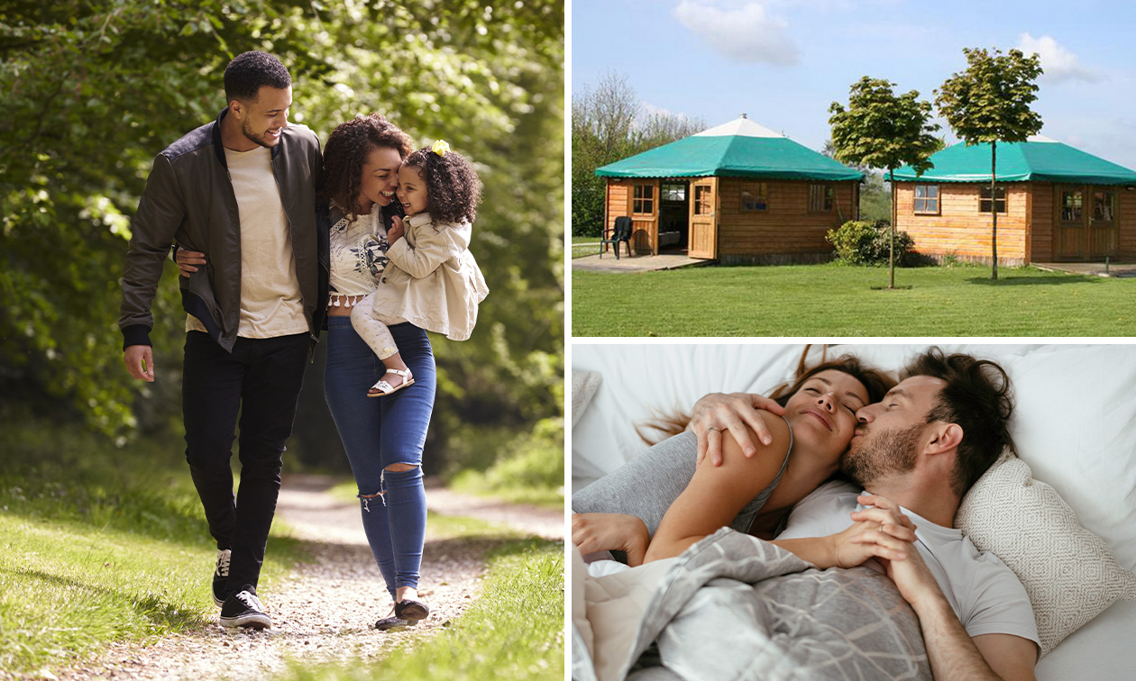 Overnachting voor 2 volwassenen + evt. 2 kinderen + bubbels + late check-out