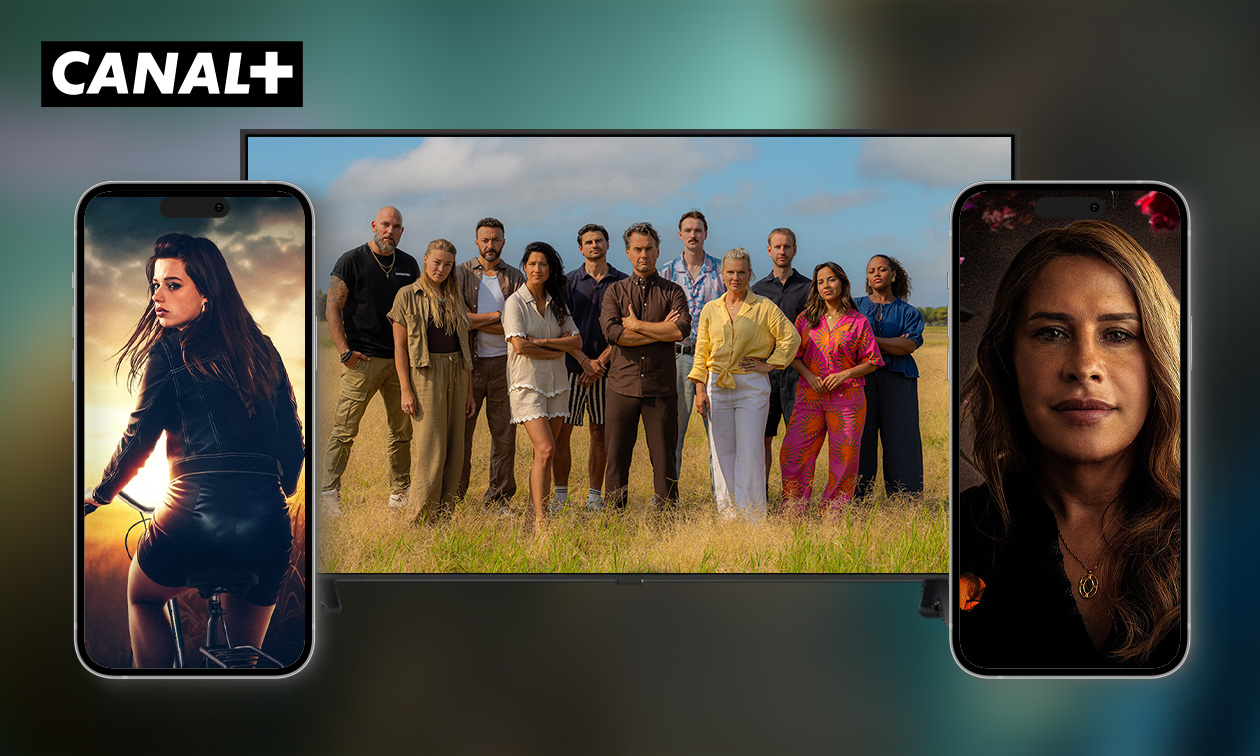 3 maanden CANAL+ Totaal