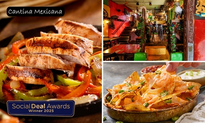 Mexicaans 3-gangendiner à la carte bij Cantina Mexicana