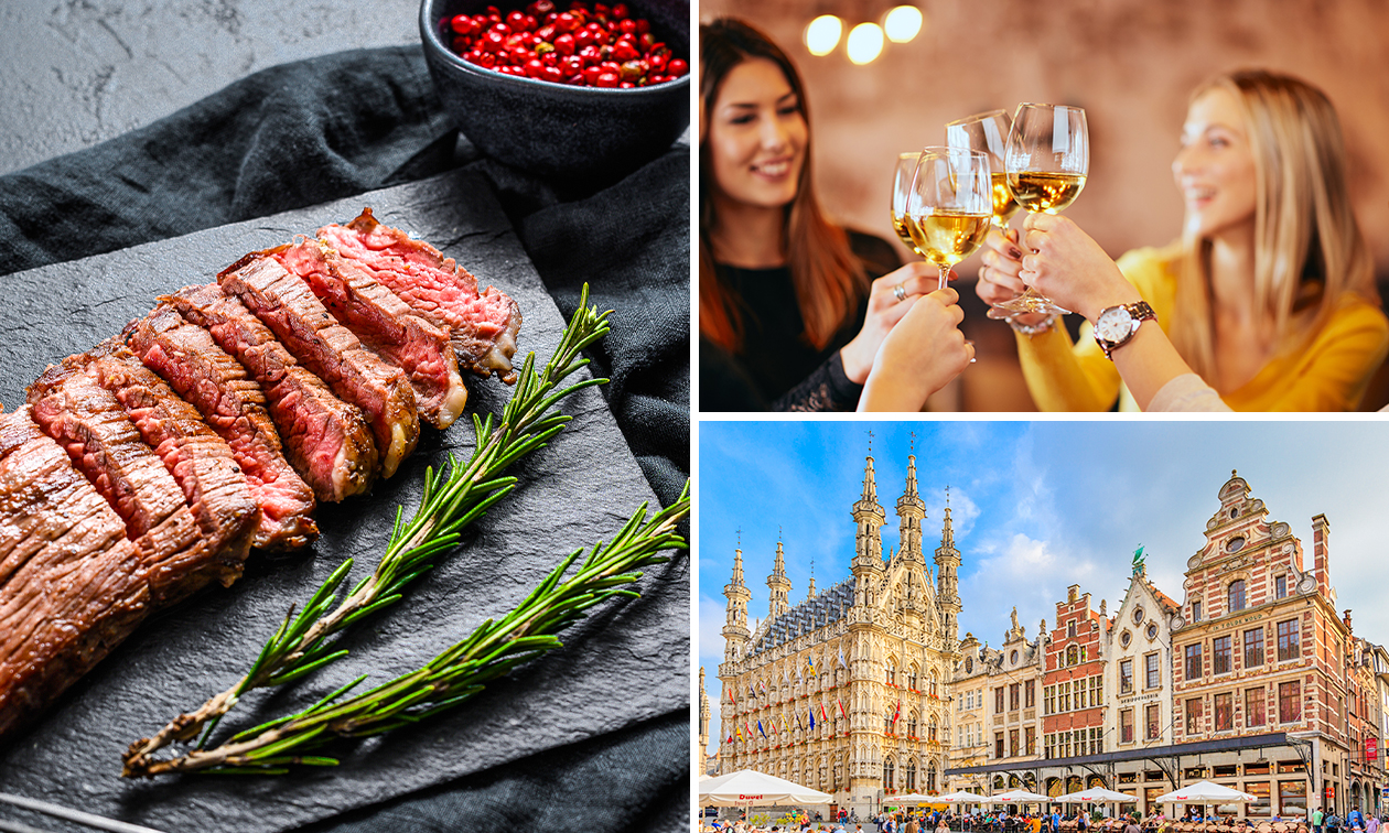 Portugees 3-gangen keuzediner bij Cantinho Português