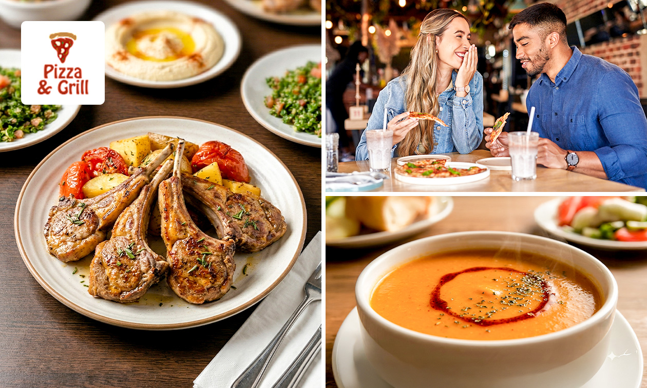 Menu en 3 services à la carte au coeur de Charleroi