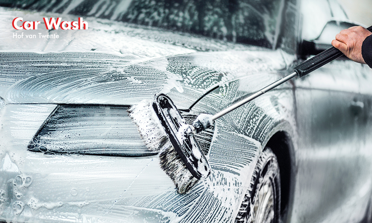 Autowasbeurt bij Car Wash Hof van Twente