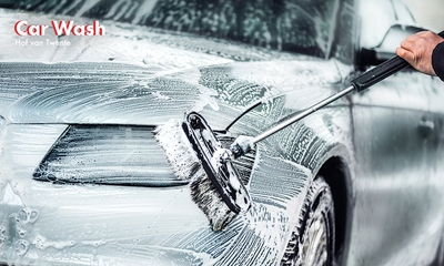 Autowasbeurt bij Car Wash Hof van Twente