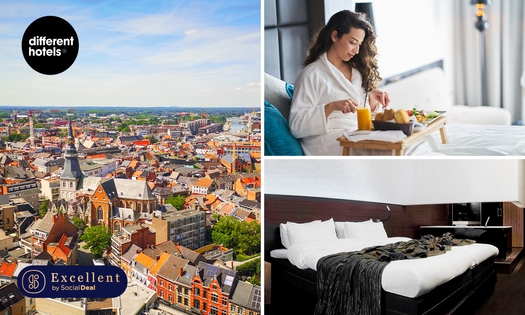 Nuit pour 2 + petit-déjeuner + pass VIP pour la journée Maasmechelen Village à Genk