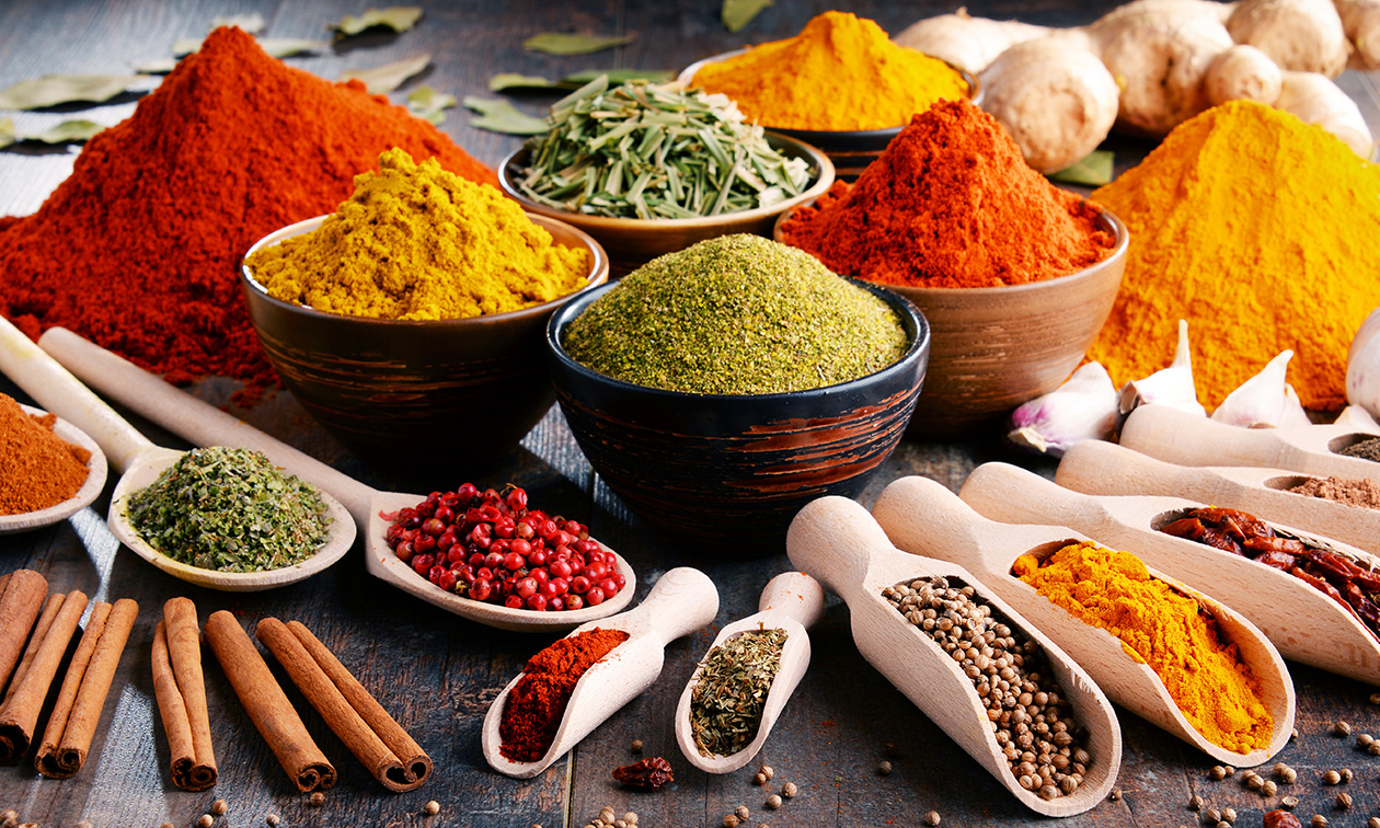 Gewürzseminar (2 Stunden) bei CARDAMOME