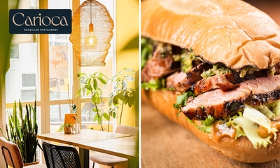 Braziliaanse 2-gangen keuzelunch + warme drank in hartje Utrecht