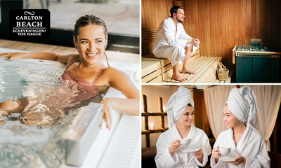 Saunadag + evt. zonnebank en koffie/thee bij Carlton Beach - Beach Body