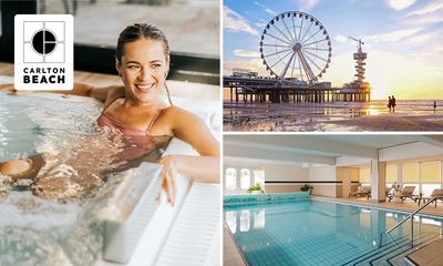 Saunadag + evt. zonnebank en koffie/thee bij Carlton Beach - Beach Body