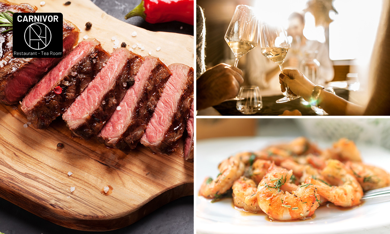 3-gangen keuzediner + amuse