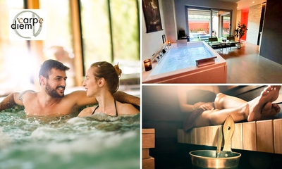 Privésauna-arrangement voor 2 bij Carpe Diem