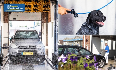 Wasbeurt voor je auto of hond
