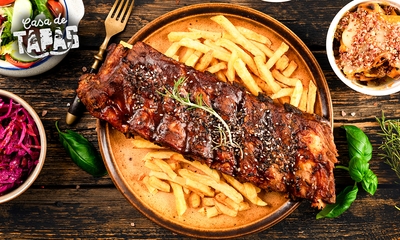 All-You-Can-Eat spareribs