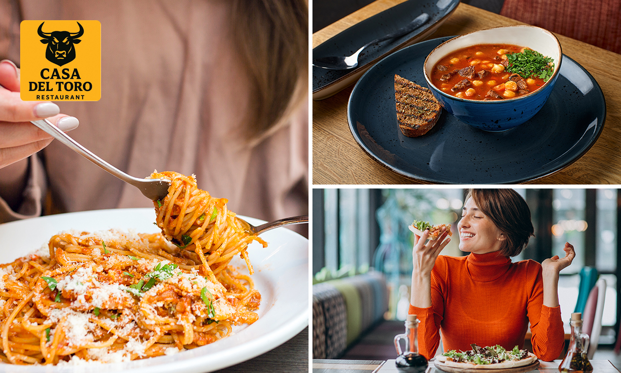 Italiaans 3-gangen keuzediner in Amsterdam