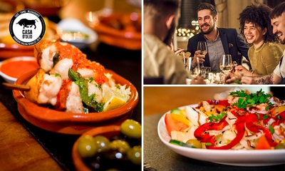 2 Tapas nach Wahl + Brot mit Alioli im Herzen von Bonn-Endenich