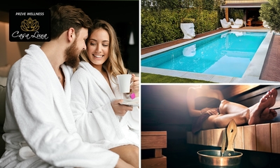 Privé-wellness voor 2 personen (2 of 3 uur) + evt. luxe ontbijt