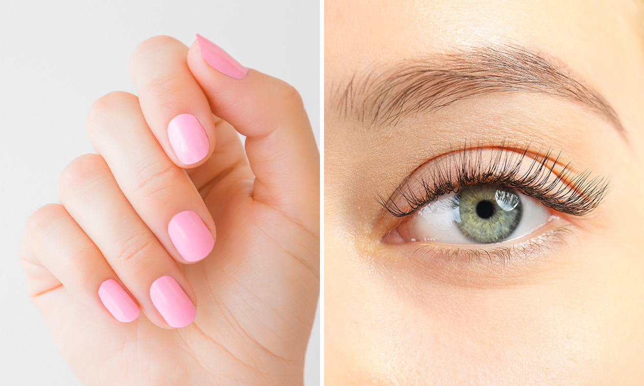 Gelnagels of wimperextensions