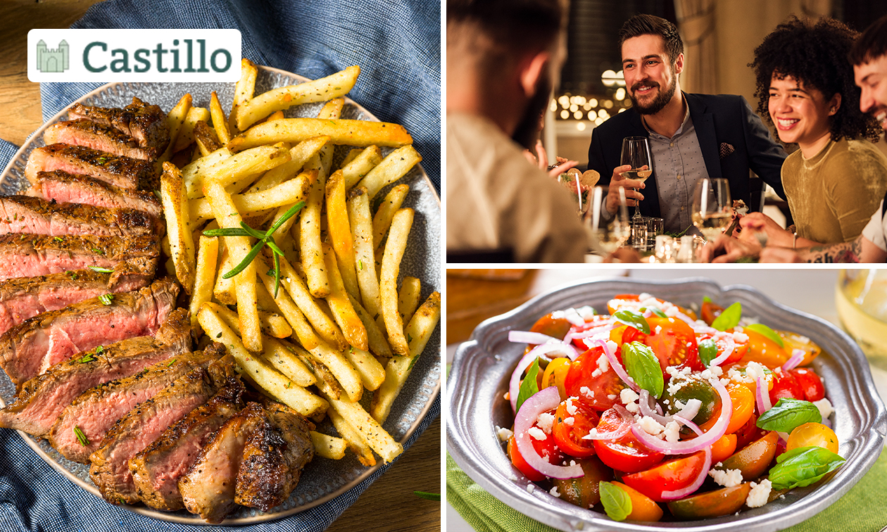 Castillo tapas y steaks