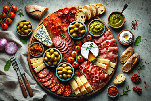Tapas til hele familien