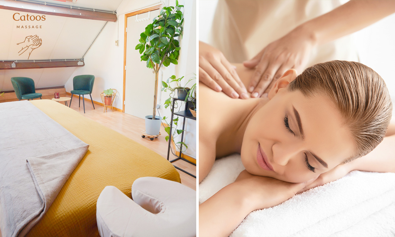 Massage naar keuze (60 of 90 min)