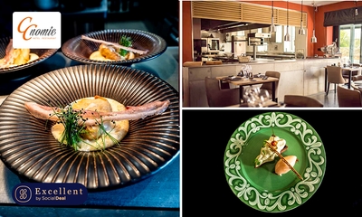 Heerlijke 2-gangen seizoenslunch of -diner + proeverij van de chef nabij Dinant