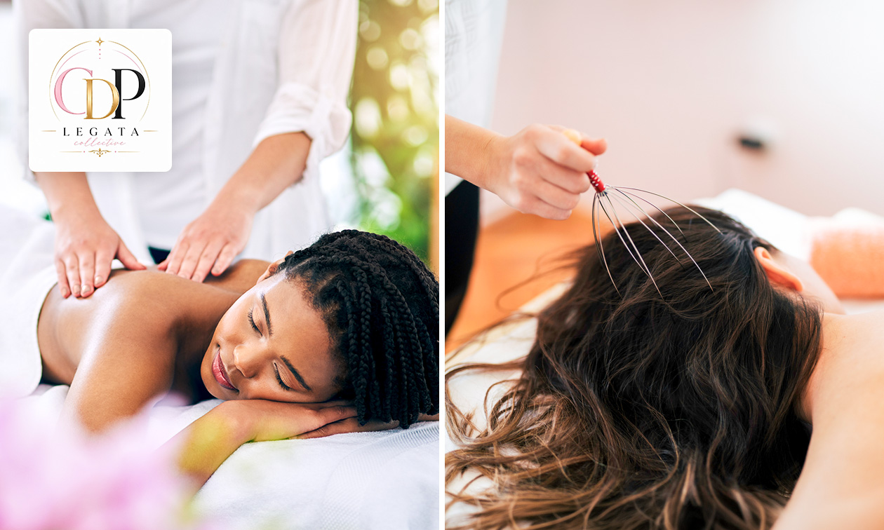 Ontspanningsmassage (15 of 30 min) en/of Sensory Relax Experience (15 of 30 min)