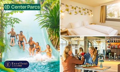 Midweek of weekend in een cottage voor 4 tot 5 personen bij Center Parcs De Eemhof