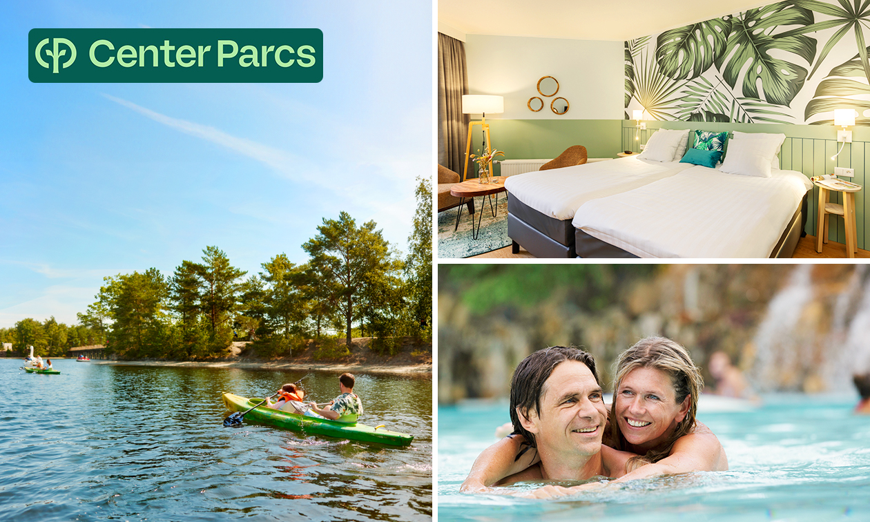 1 ou 2 nuit(s) pour 2 + petit-déjeuner au Center Parcs Hotel De Vossemeren