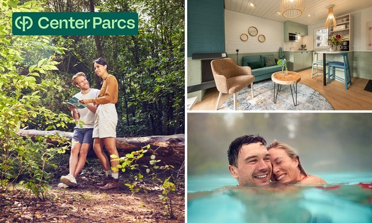 2, 3 ou 4 nuits pour 2 au Center Parcs Erperheide