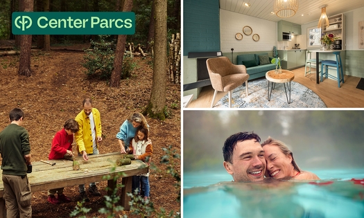 2, 3 ou 4 nuits pour 2 au Center Parcs Erperheide