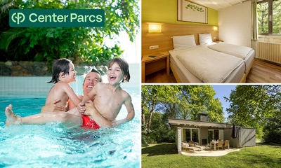 Weekend of midweek voor 4 of 6 personen in Center Parcs Limburgse Peel