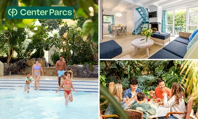 Week-end ou demi-semaine pour 2 au Center Parcs Mystery Park aux Pays-Bas