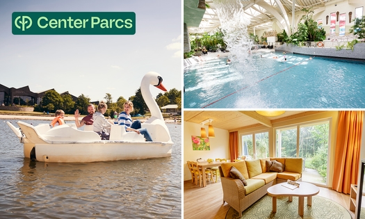 3, 4 ou 7 nuits (4 pers) à Center Parcs