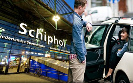 Valet parking bij Schiphol