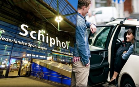 Valet parking bij Schiphol