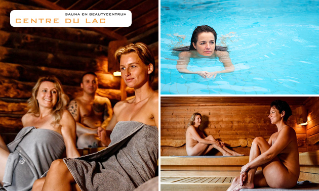 Entree sauna + massage in de massagestoel