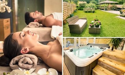 Spa privatif pour 2 personnes (3 ou 4h) + massage relaxant (60 min) près de Charleroi