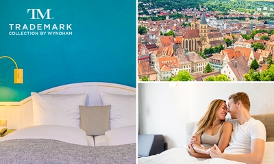 2 overnachtingen voor 2 + ontbijt + late check-out + meer in Stuttgart