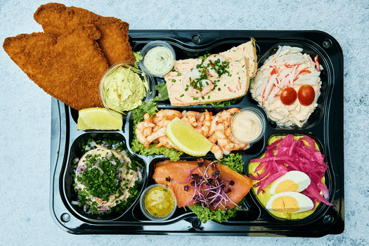 Påskeplatte for 2 personer