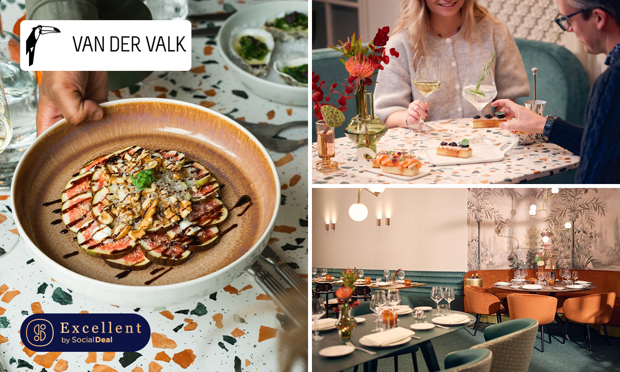 3-gangenlunch van de chef bij C'est Moi