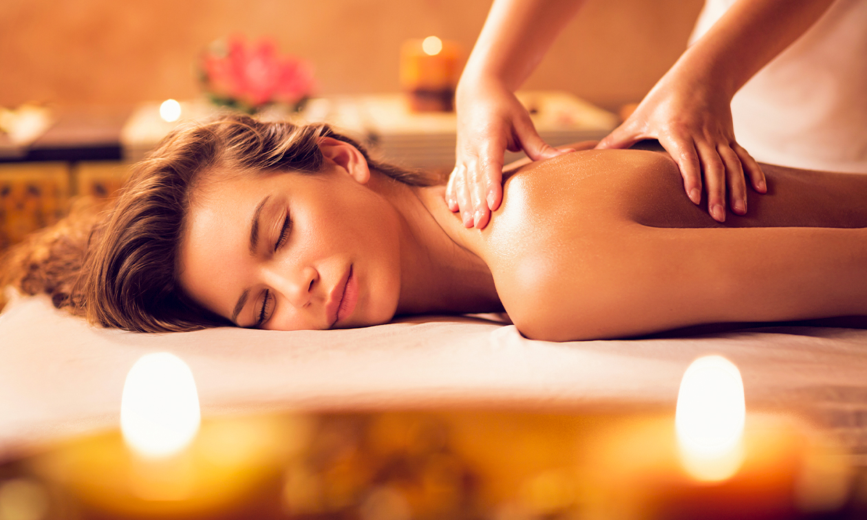 Massage naar keuze (60 min) bij jou thuis