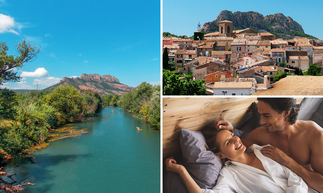 7 overnachtingen voor 1-6 personen in een chalet in Frankrijk