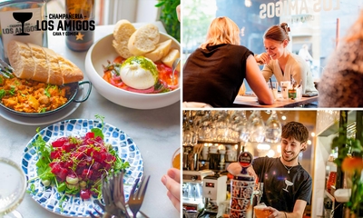 Spaans diner: 3 gerechten + nagerecht