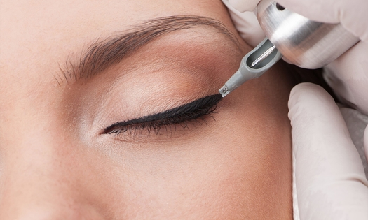 Permanente make-up naar keuze