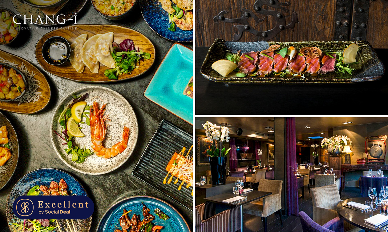 2-gangen shared dining-diner bij CHANG-I