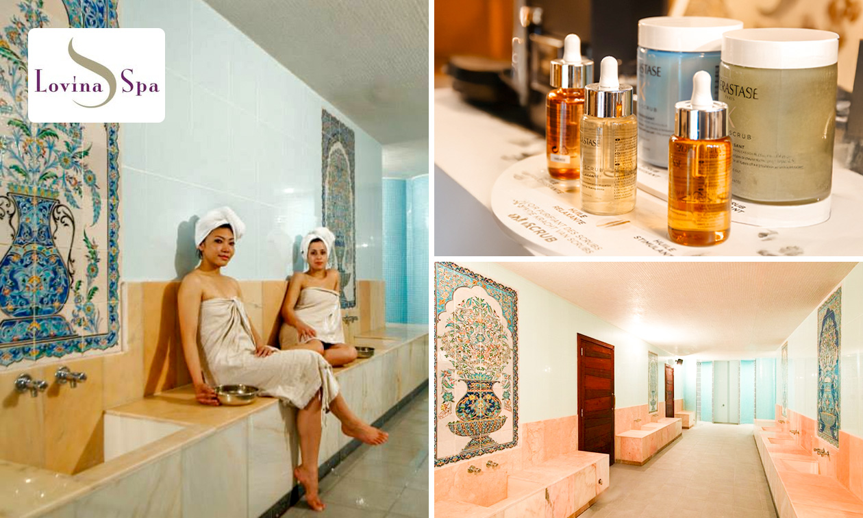 Onbeperkte toegang tot de hamam + scrub + Turks zeepbad en meer in Brussel