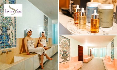 Onbeperkte toegang tot de hamam + scrub + Turks zeepbad en meer in Brussel