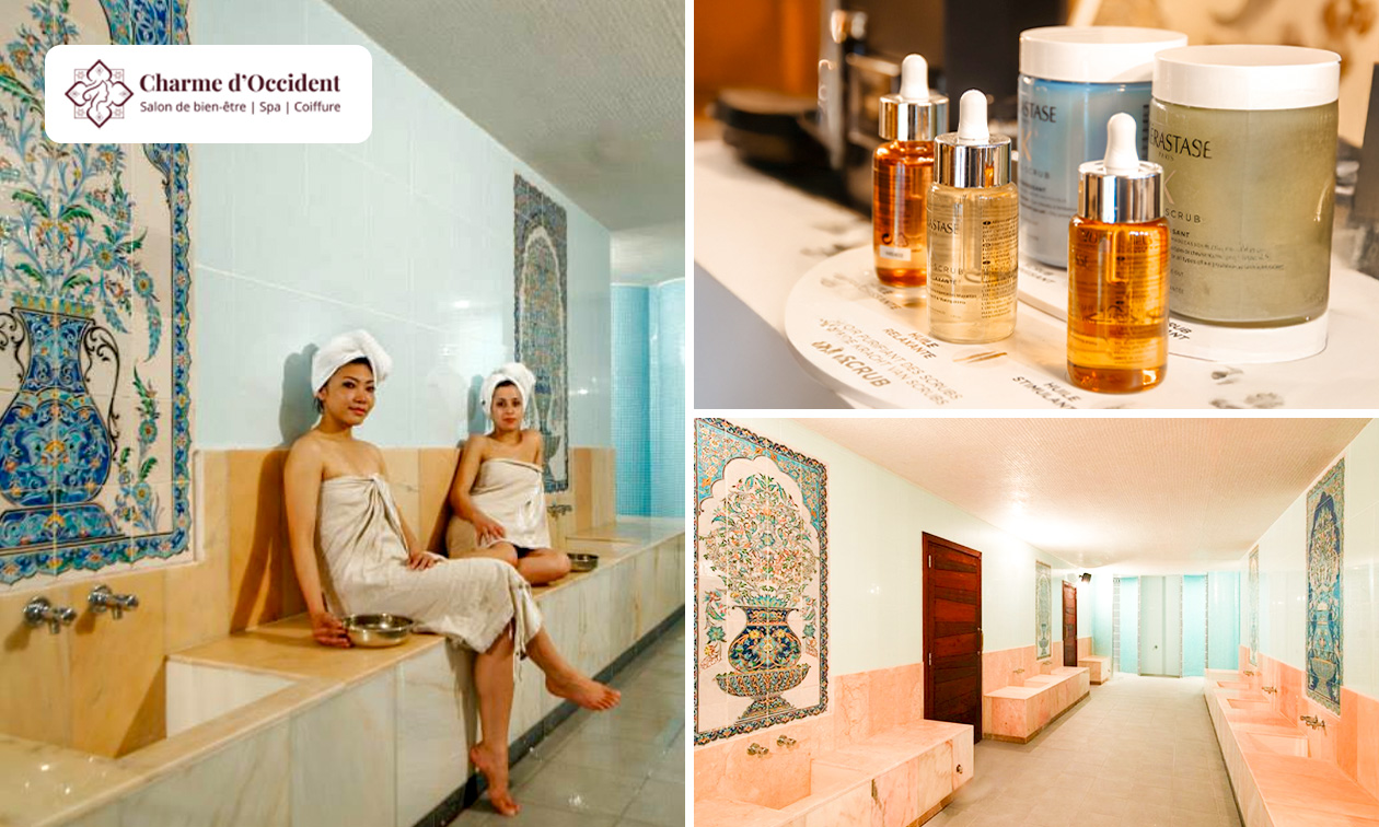 Onbeperkte toegang tot de hamam + scrub + Turks zeepbad en meer in Brussel