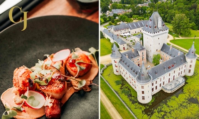 Dîner raffiné en 3, 4 ou 5 services + 3 bouchées du chef dans les Ardennes